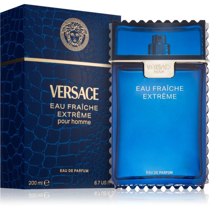 Versace Eau Fraîche Extréme parfémovaná voda pro muže 200 ml