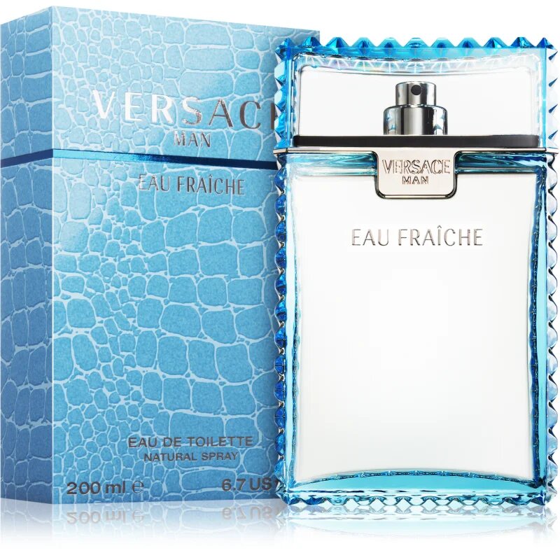 Versace Eau Fraîche toaletní voda pro muže 200 ml