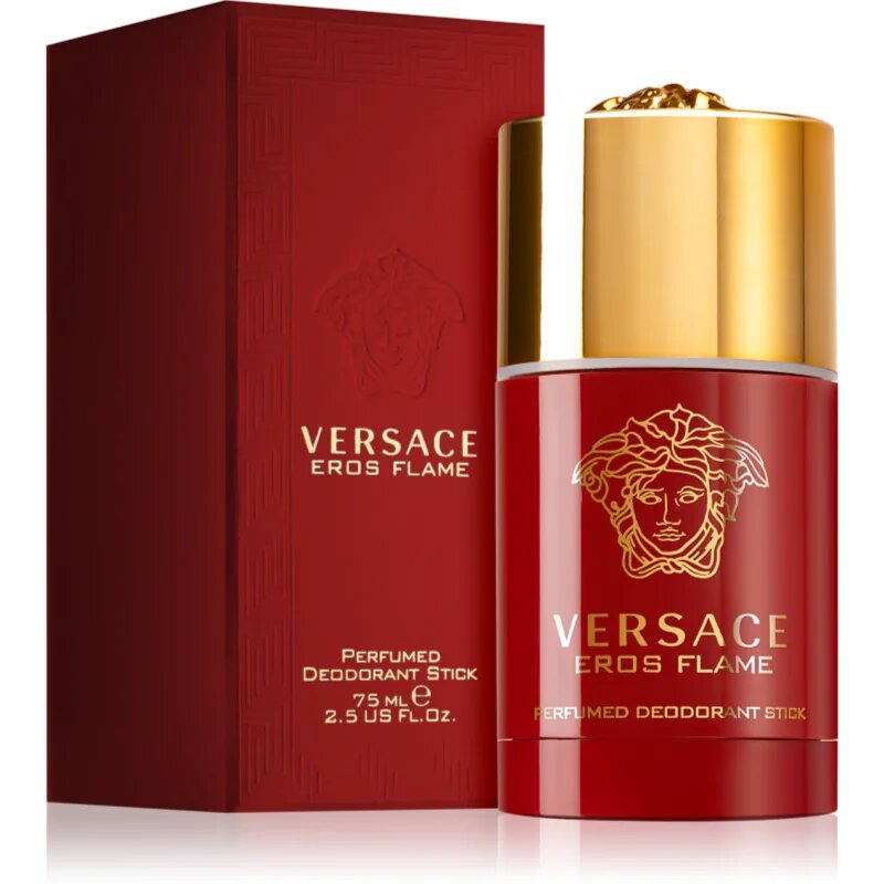 Versace Eros Flame deostick v krabičce pro muže 75 ml
