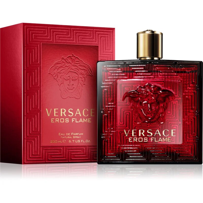 Versace Eros Flame parfémovaná voda pro muže 200 ml