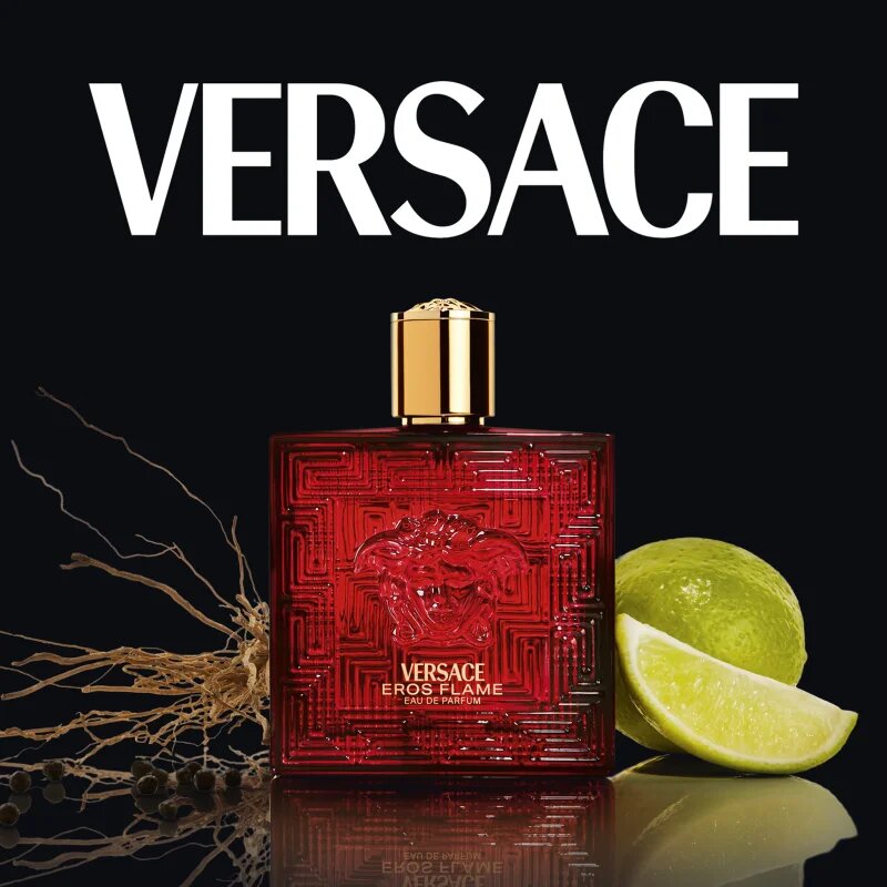 Versace Eros Flame parfémovaná voda pro muže 200 ml