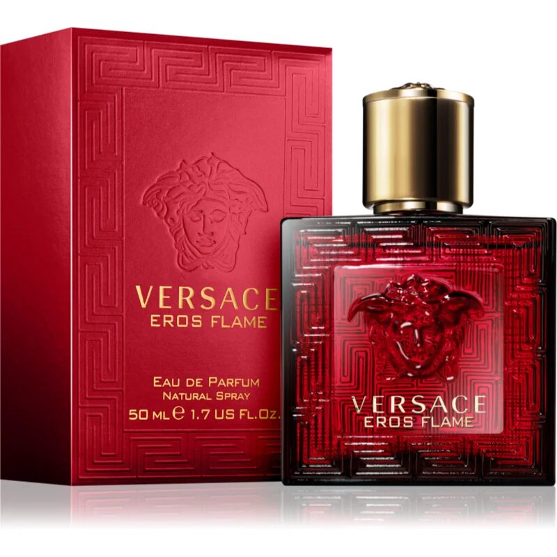 Versace Eros Flame parfémovaná voda pro muže 50 ml