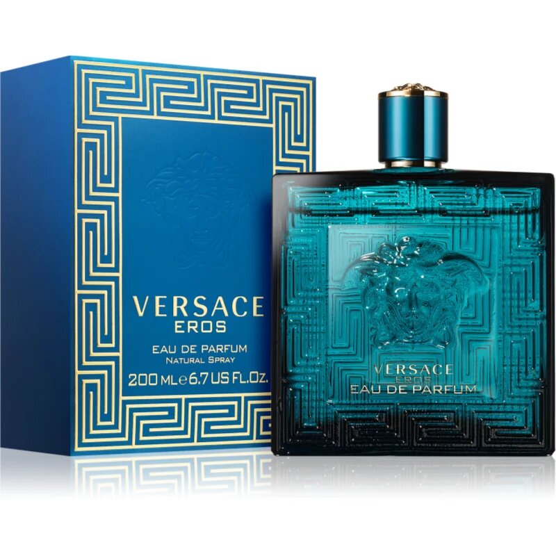 Versace Eros parfémovaná voda pro muže 200 ml