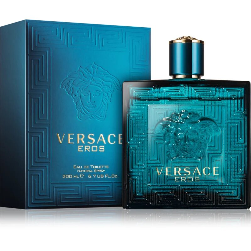 Versace Eros toaletní voda pro muže 200 ml