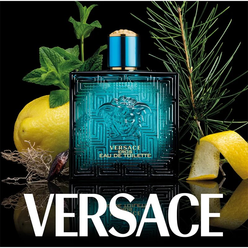 Versace Eros toaletní voda pro muže 200 ml