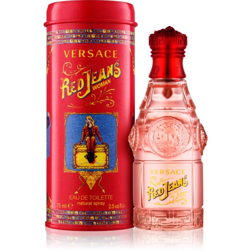 Versace Jeans Red toaletní voda pro ženy 75 ml