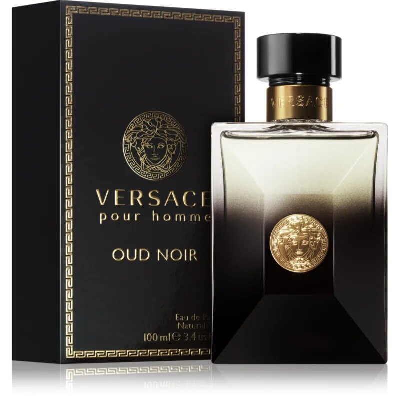 Versace Pour Homme Oud Noir parfémovaná voda pro muže 100 ml