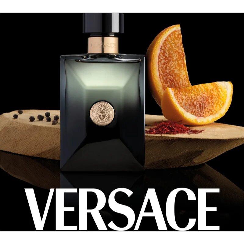Versace Pour Homme Oud Noir parfémovaná voda pro muže 100 ml