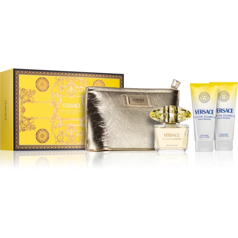 Versace Yellow Diamond dárková sada pro ženy 1 ks
