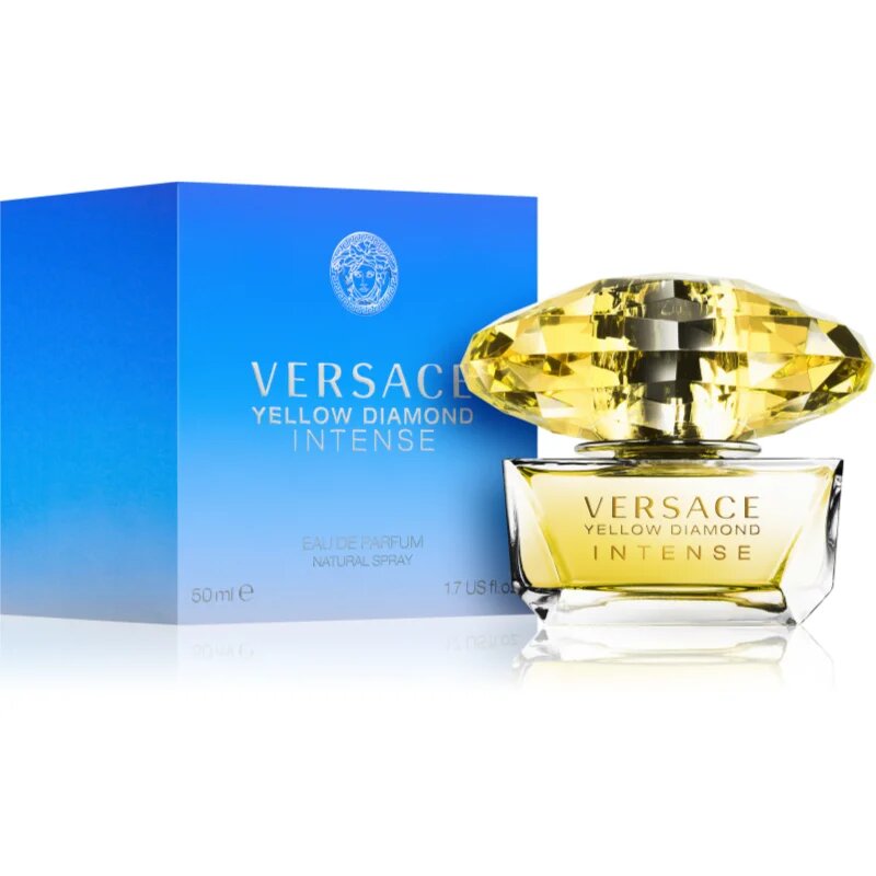 Versace Yellow Diamond Intense parfémovaná voda pro ženy 50 ml