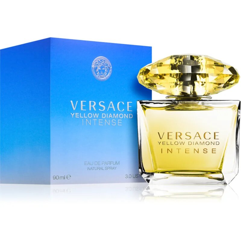 Versace Yellow Diamond Intense parfémovaná voda pro ženy 90 ml
