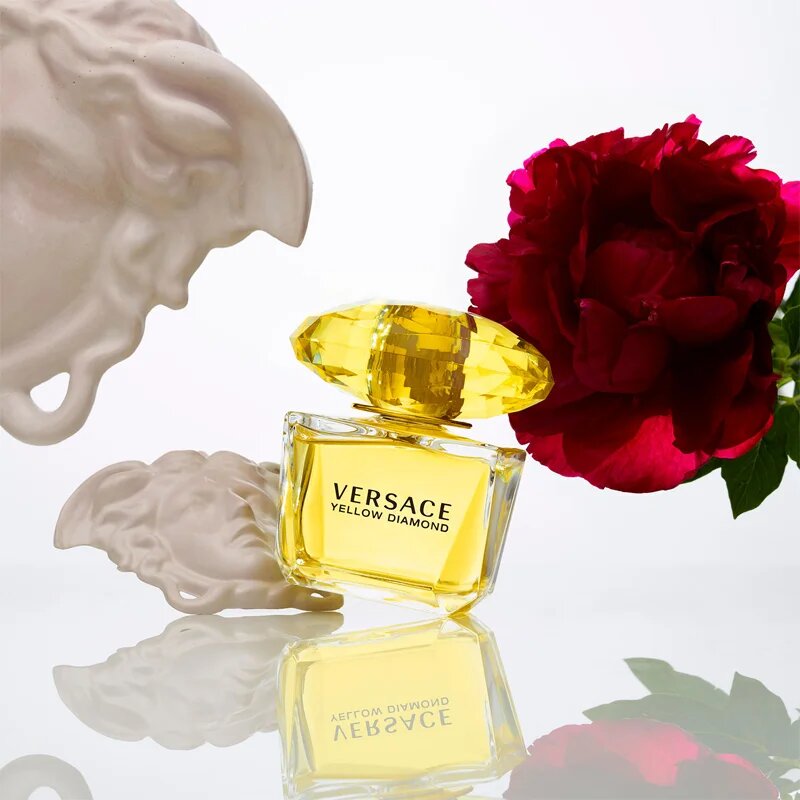 Versace Yellow Diamond toaletní voda pro ženy 200 ml