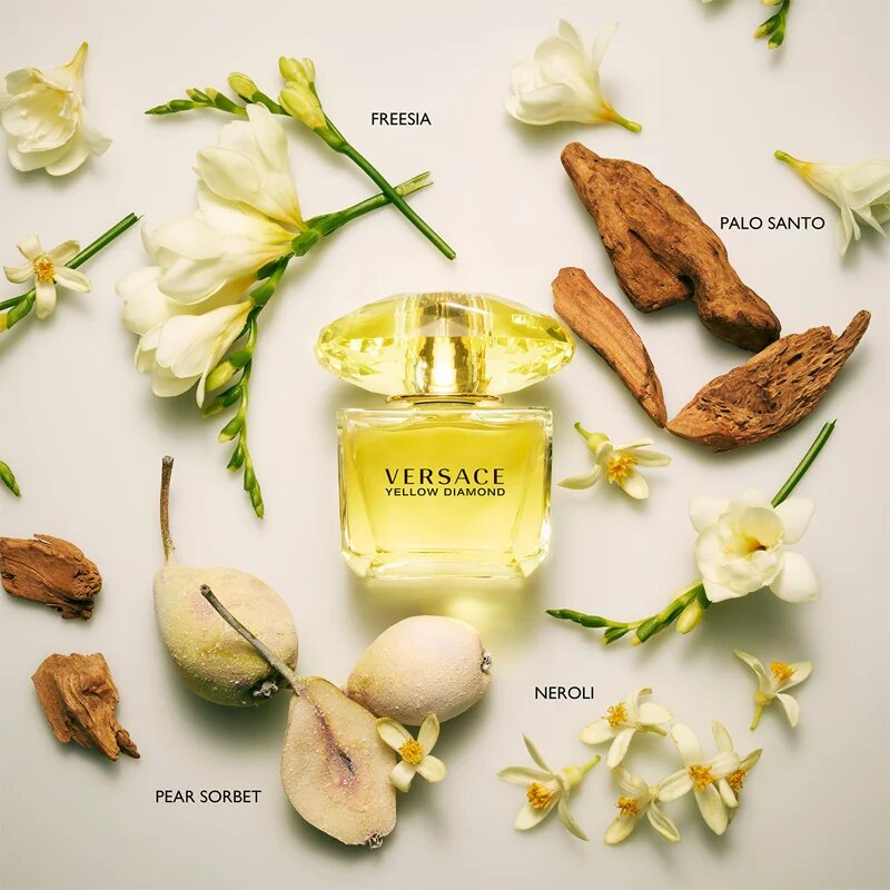 Versace Yellow Diamond toaletní voda pro ženy 200 ml