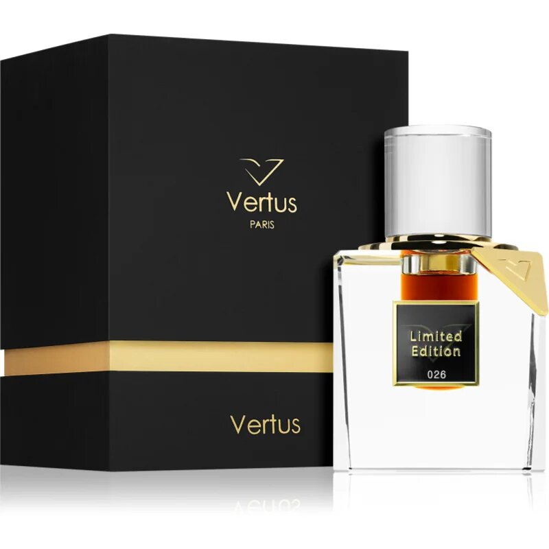 Vertus Crystal Limited Edition parfémovaný olej unisex 30 ml