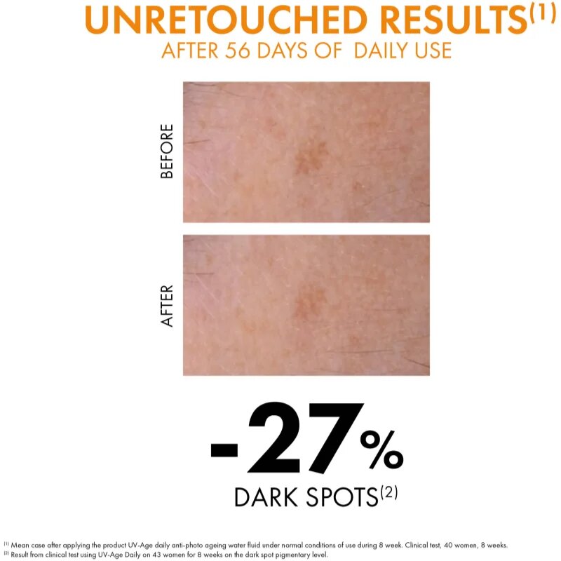 Vichy Capital Soleil Daily SPF50+ ochranný tónovaný fluid na obličej SPF 50+ odstín Light 40 ml