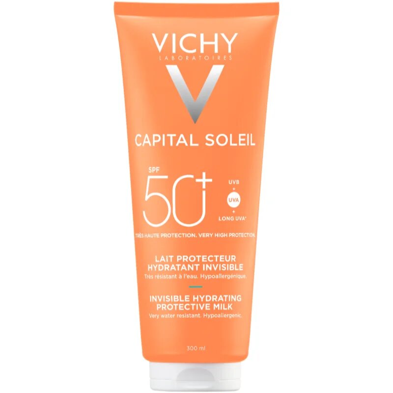 Vichy Capital Soleil ochranné mléko na tělo a obličej SPF 50+ 300 ml