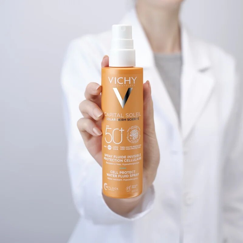 Vichy Capital Soleil ochranný sprej SPF 50+ 200 ml