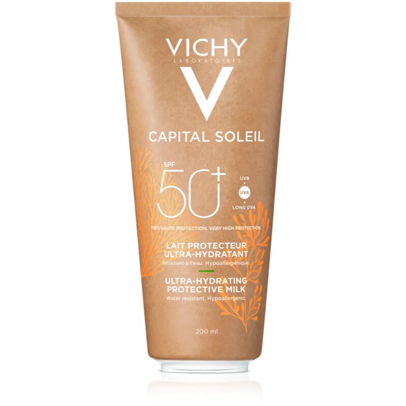 Vichy Capital Soleil Solar Milk ochranné mléko SPF 50+ 200 ml