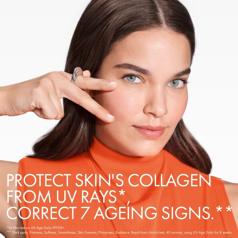 Vichy Capital Soleil UV-Age Daily fluid proti stárnutí pleti SPF 50+ 80 ml