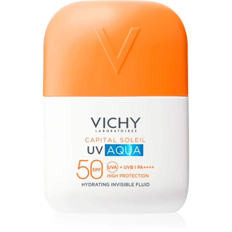 Vichy Capital Soleil UV Aqua hydratační ochranný fluid SPF 50 50 ml