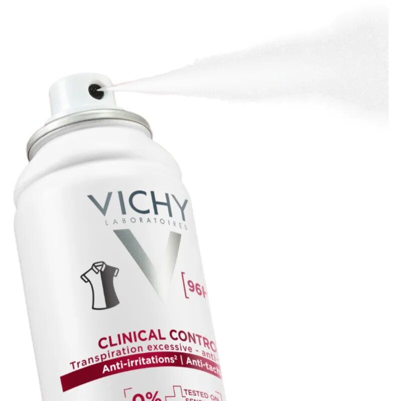 Vichy Clinical Control antiperspirant proti nadměrnému pocení 125 ml