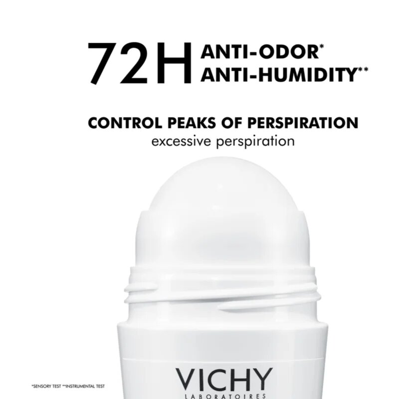 Vichy Deodorant 72h roll-on proti nadměrnému pocení 50 ml