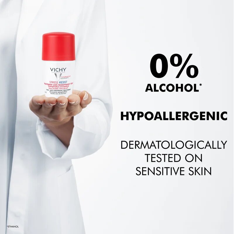 Vichy Deodorant 72h roll-on proti nadměrnému pocení 50 ml