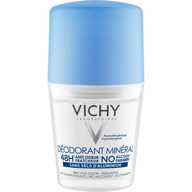 Vichy Deodorant minerální deodorant roll-on 48h 50 ml