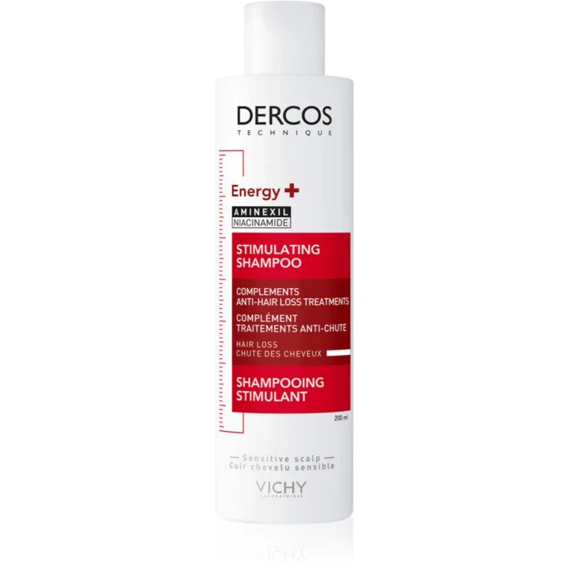 Vichy Dercos Energy + posilující šampon proti padání vlasů 200 ml