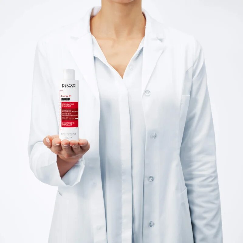 Vichy Dercos Energy + posilující šampon proti padání vlasů 200 ml