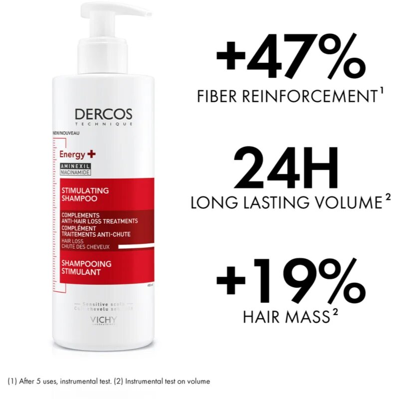 Vichy Dercos Hair Loss Routine sada proti vypadávání vlasů