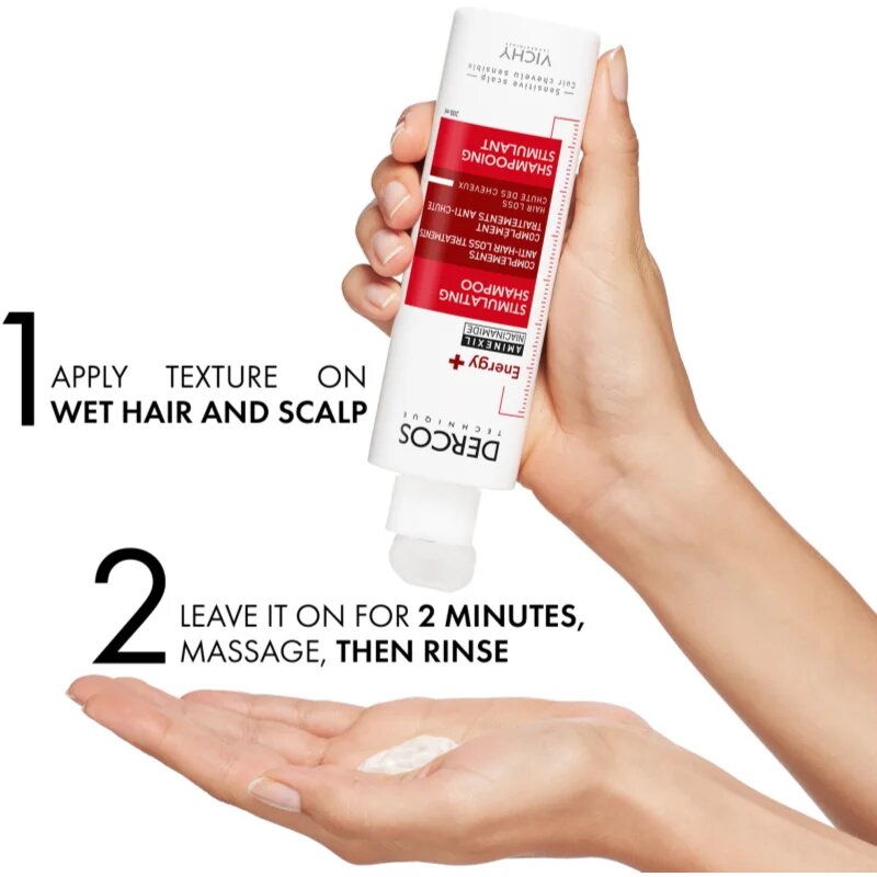 Vichy Dercos Hair Loss Routine sada proti vypadávání vlasů