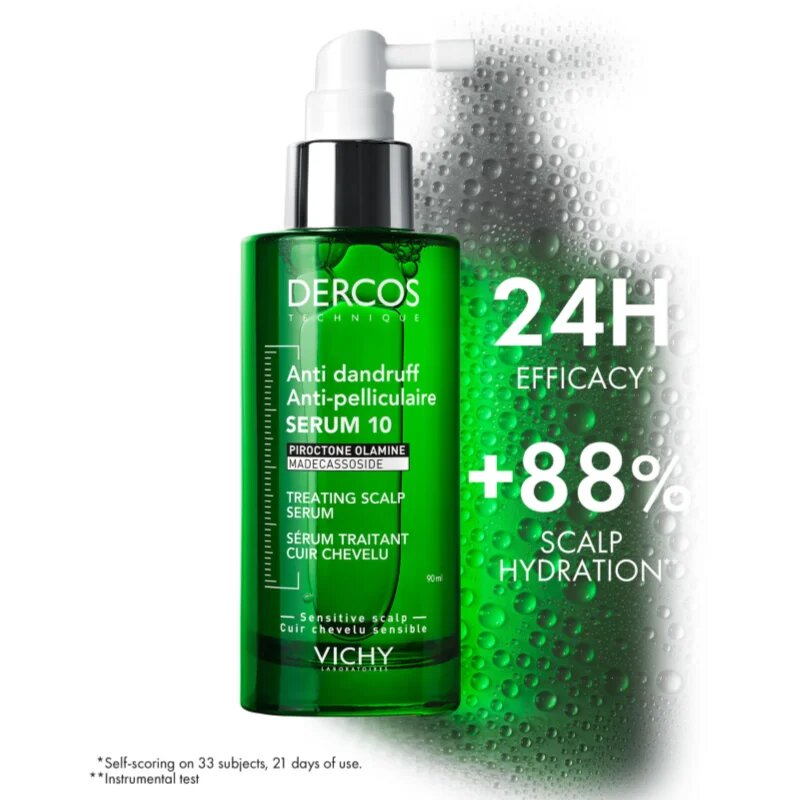 Vichy Dercos Serum 10 ošetřující péče proti lupům 90 ml