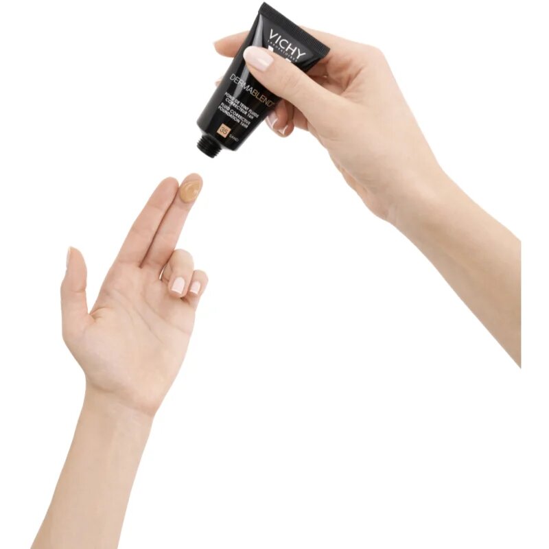 Vichy Dermablend korekční make-up s UV faktorem odstín 35 Sand 30 ml