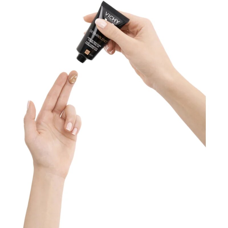 Vichy Dermablend korekční make-up s UV faktorem odstín 45 Gold 30 ml