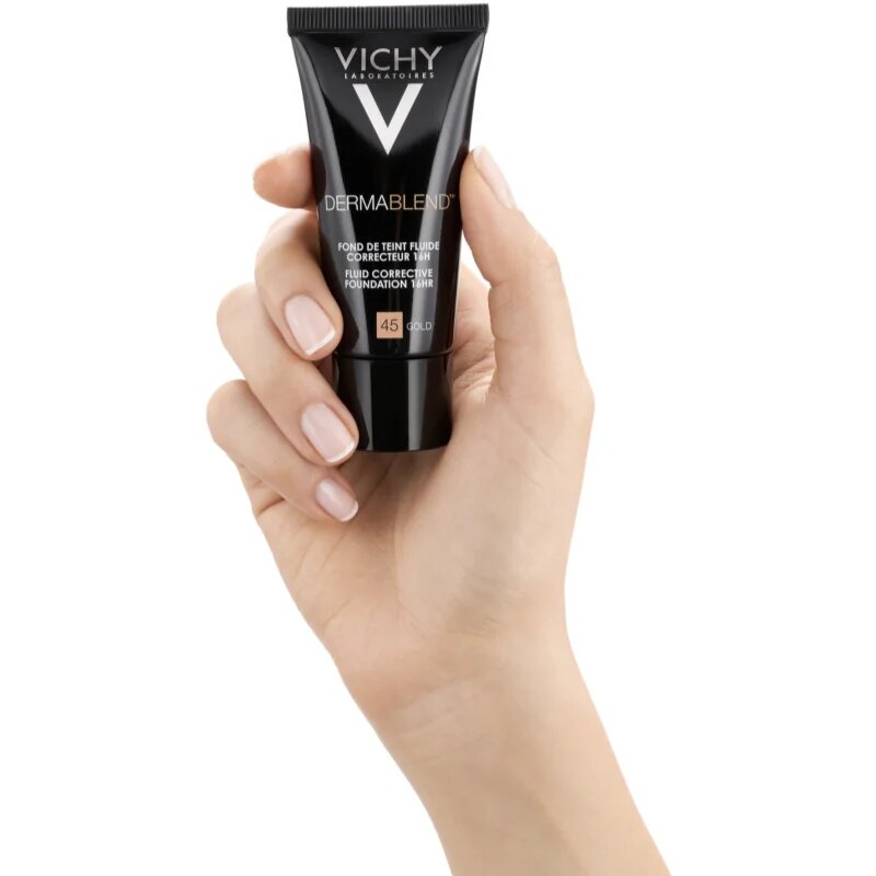 Vichy Dermablend korekční make-up s UV faktorem odstín 45 Gold 30 ml