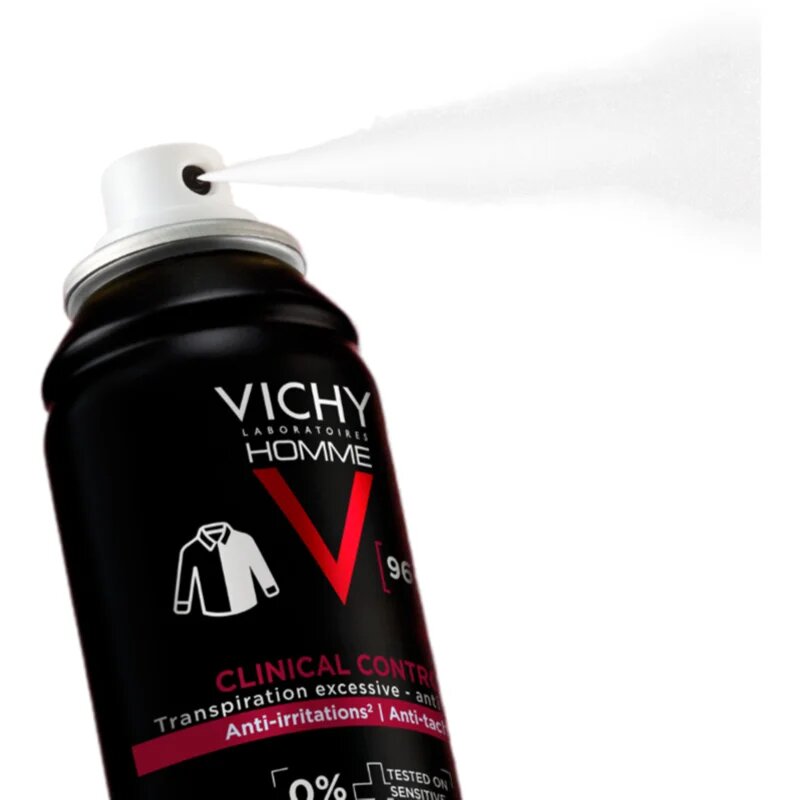 Vichy Homme Clinical Control antiperspirant proti nadměrnému pocení 125 ml