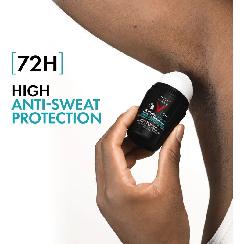Vichy Homme Deodorant antiperspirant 72h 50 ml