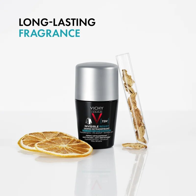 Vichy Homme Deodorant antiperspirant 72h 50 ml