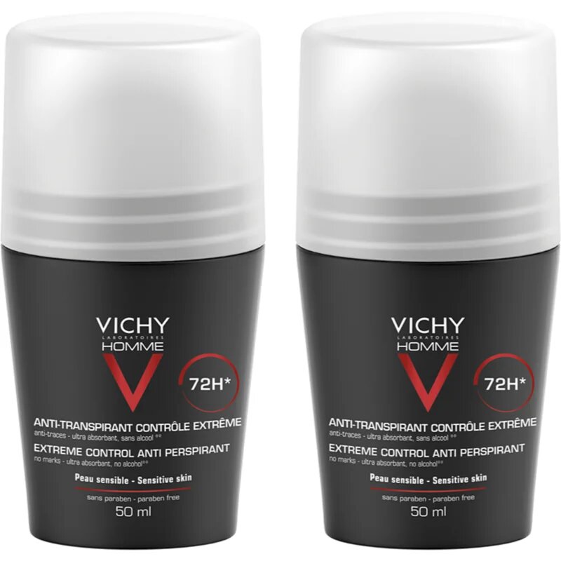 Vichy Homme sada proti nadměrnému pocení pro muže