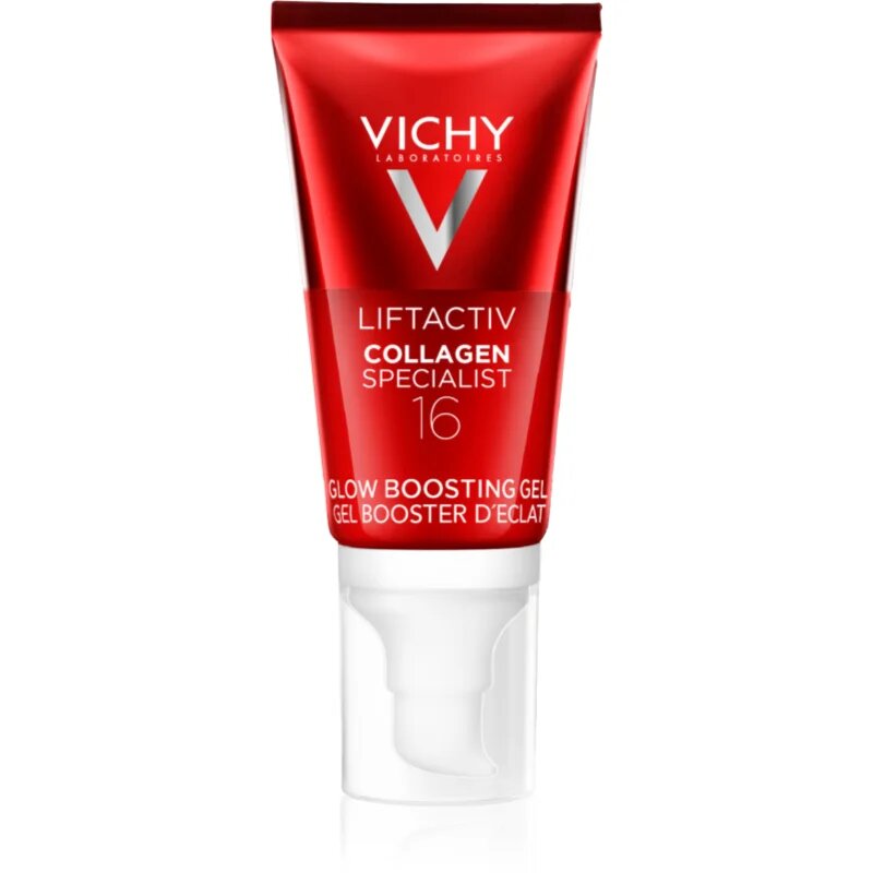 Vichy Liftactiv Collagen Specialist 16 rozjasňující gel proti prvním známkám stárnutí pleti 50 ml
