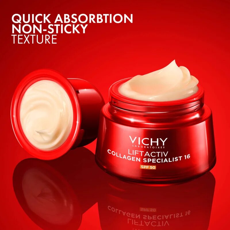 Vichy Liftactiv Collagen Specialist 16 sada proti stárnutí pleti