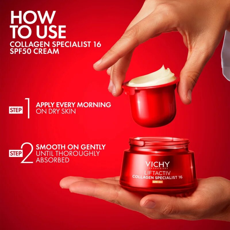 Vichy Liftactiv Collagen Specialist 16 sada proti stárnutí pleti