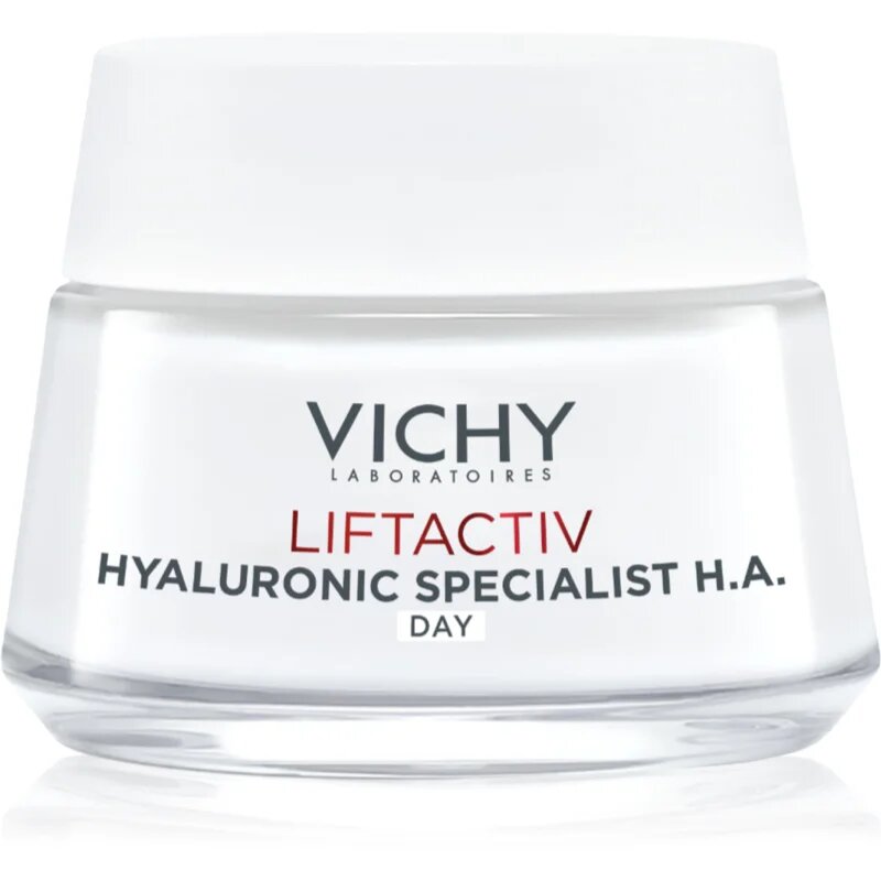 Vichy Liftactiv H.A. Anti-Wrinkle Firming Cream denní liftingový krém pro suchou pokožku 50 ml