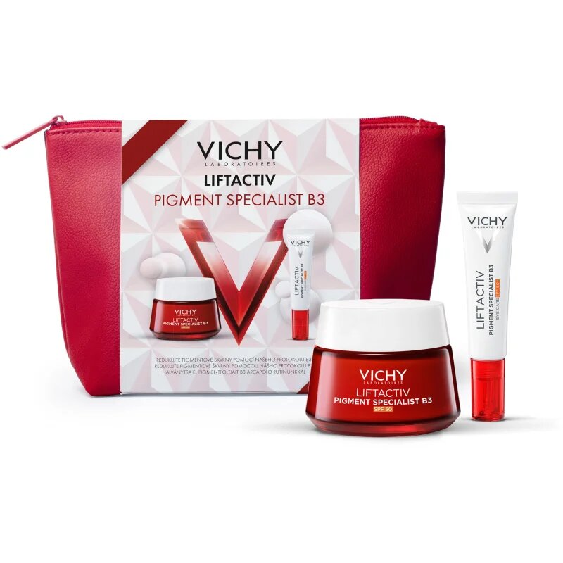 Vichy Liftactiv Pigment Specialist B3 dárková sada proti pigmentovým skvrnám