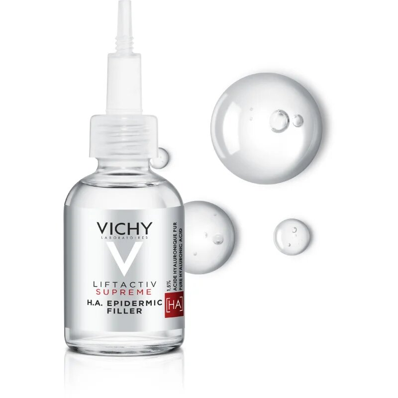 Vichy Liftactiv Supreme H.A. Epidermic Filler sérum proti stárnutí pleti s kyselinou hyaluronovou 30 ml
