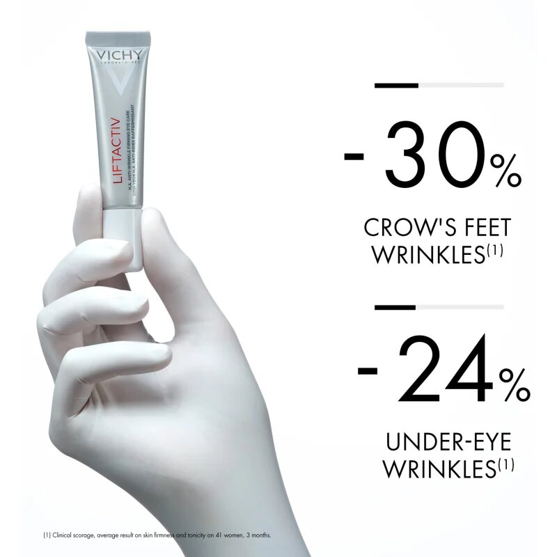 Vichy Liftactiv Supreme oční péče proti vráskám 15 ml