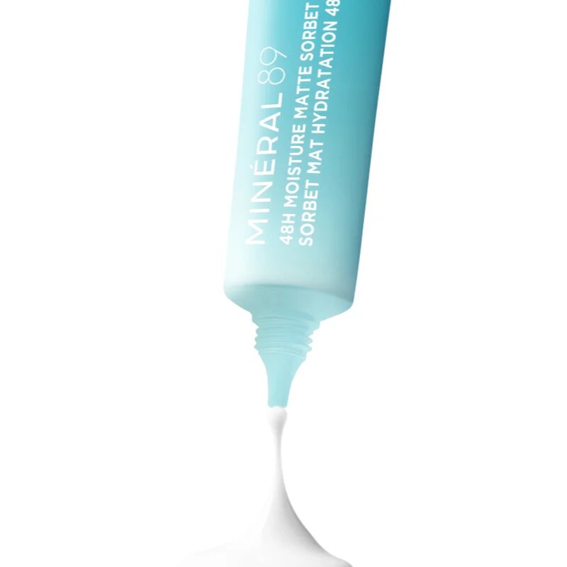 Vichy Minéral 89 48H Moisture Matte Sorbet hydratační pleťový krém pro mastnou a smíšenou pleť 40 ml