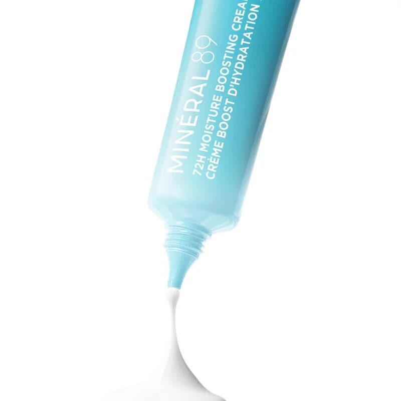 Vichy Minéral 89 72H Moisture Boosting Cream Fresh hydratační krém na obličej s kyselinou hyaluronovou 40 ml