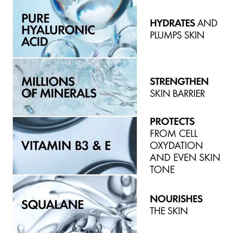 Vichy Minéral 89 bohatý hydratační krém bez parfemace 50 ml